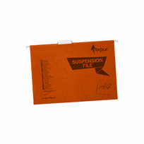 Kartotekinis vokas Forpus, A4, oranžinis | FO22702
