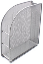 Stovas dokumentams Forpus, 7cm, sidabrinis, perforuoto metalo  1003-013 | FO30559
