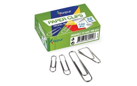 Sąvaržėlės Forpus, balto metalo, 50mm, apvalios, gofruotos (100) | FO60906