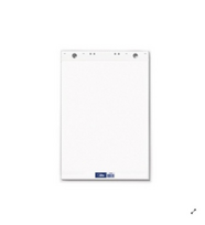 Konferencinis bloknotas Forpus, 65x100 cm, 80 g, baltas (50) | FO70300