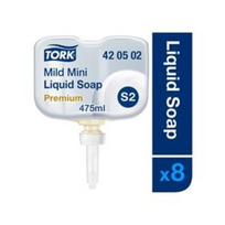 Muilas Tork Premium Mild S2, skystas, 475ml  1901-007 | 420502