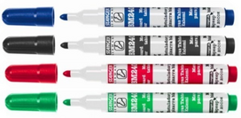 Žymeklis baltai lentai Stanger BM240, 1-3 mm, apvali galvutė, raudonas 1 vnt. | 321031-1