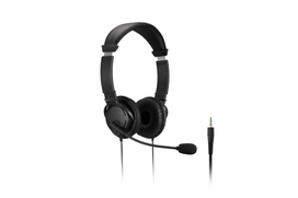 Kensington Classic Laidinės ausinės, 3.5 mm jack, Juoda | K33597WW