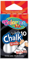 Kreida balta Colorino Kids 10 vnt. | 33138PTR
