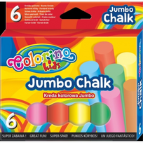 Kreida spalvota Colorino Kids Jumbo 6 spalvų. | 65818PTR