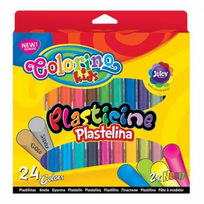 Plastilinas Colorino Kids 24 spalvų | 42642PTR