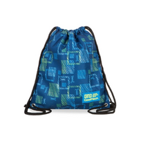 Maišelis sportinei aprangai CoolPack Solo Ocean Room NP | B72096