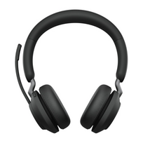 Jabra Evolve2 65 UC Stereo Belaidės ausinės USB Type-A, Bluetooth, Juoda | 26599-989-999