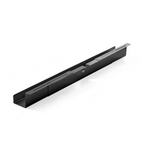 Kabelių valdymo dėklas, reguliuojamas 920-1500x120x115mm, Juoda | 12959