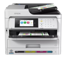 Epson WorkForce Pro WF-C5890DWF Spausdintuvas rašalinis spalvotas MFP A4 34 ppm USB LAN Wi-Fi (SPEC) | C11CK23401/SPEC
