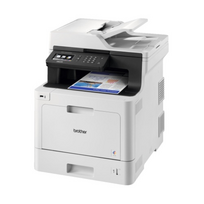 Brother DCP-L8410CDW Spausdintuvas lazerinis spalvotas MFP A4 31 ppm USB Wi-Fi Ethernet LAN | DCPL8410CDWZW1
