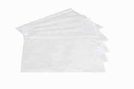 Vokas, lipnus, C5, 240x165+15 mm, pakuotėje 1000 vnt. | C5FOIL