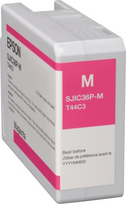 Epson SJIC36P(M) (C13T44C340) Rašalinė kasetė, Purpurinė