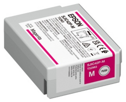 Epson SJIC42P-M (C13T52M340) Rašalinė kasetė, Purpurinė