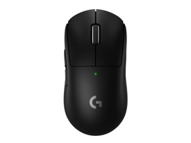 Logitech G PRO X Superlight 2 Belaidė žaidimų pelė, RF Wireless 44000 DPI, Juoda | 910-006630