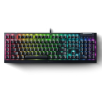 Razer BlackWidow V4 X Laidinė žaidimų klaviatūra RGB, Green Clicky Switch, US, Juoda | RZ03-04700100-R3M1