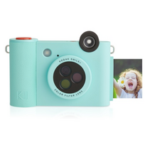 Kodak SMILE+ Momentinis fotoaparatas, 2x3'', Žalia | RODSMPCAMGN