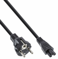 HP 213350-001N Maitinimo kabelis Euro CEE 7/4 to C5 1.8m, Juoda