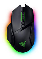 Razer Basilisk V3 Pro 35K Belaidė žaidimų pelė RF Wireless + Bluetooth + USB-A, 35000 DPI, Juoda | RZ01-05240100-R3G1