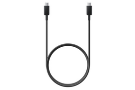 Samsung EP-DN975 USB-C Male į USB-C Male Kabelis (5A) 1m, Juoda | EP-DN975BBEGWW