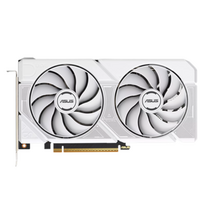 Asus Dual GeForce RTX 5060 White OC Edition 8GB GDDR7 | NVIDIA | 8GB | GeForce RTX 5060 | GDDR7 | HDMI ports quantity 1 | PCI Express 5.0 | 90YV0N15-M0NA00