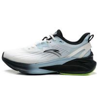 Anta Poison Dart 5 Comfortable Versatile Durable Breathable Low-Top Running Shoes Men Running Shoes White Blue 912415552-1 43