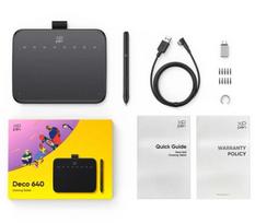 GRAPHIC TABLET 16X9CM/DECO 640 XPPEN | IT640