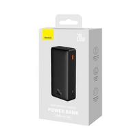 Baseus Airpow Wired Wired Power Bank, 30000 mAh, Black  | PPQD090101