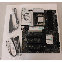 IŠPARDAVIMAS. MSI NAUDOTAS, ATNAUJINTAS, WITHOUT  ACCESSORIES | B860 GAMING PLUS WIFISO