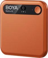 Boya Notra AI Note Taker, cosmic orange | BOYA Notra,Cosmic Orange