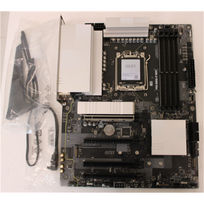 IŠPARDAVIMAS. MSI NAUDOTAS, ATNAUJINTAS, WITHOUT  ACCESSORIES, ONLY BACKPANEL INCLUDED | PRO B850-P WIFISO