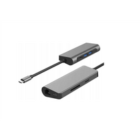 Gigabyte USB-C 7in1 Docking Station | microSD, RJ-45 (Ethernet), USB 3.0 A, USB-C, SD, HDMI, 3.5 mm | Ethernet LAN (RJ-45) ports 1 | HDMI ports quantity 1 | Warranty 24 month(s) | 20MB1-GVK906-1E