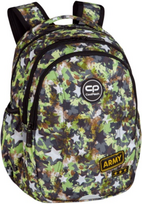Kuprinė CoolPack Joy S Army Stars | E48521