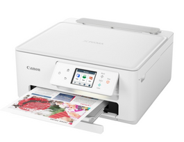 Canon PIXMA TS7650i Spausdintuvas rašalinis spalvotas MFP A4 15 ipm USB Wi-Fi | 6256C006