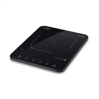 Caso Mobile Single Hob | ProSlim 2000 | Induction | Number of burners/cooking zones 1 | Touch | Timer | Black | 02236