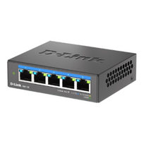 D-Link DMS-105/E | 5-Port 2.5G Multi-Gigabit Desktop Switch | Desktop | Unmanaged