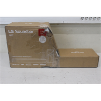 IŠPARDAVIMAS. LG Soundbar S40T  for TV 2.1 ch. with Bluetooth | LG Soundbar 2.1 Channel Sound System | S40T | 27 " | IPS | FHD | 16:9 | 60 Hz | 14 ms | 1920 x 1080 | 250 cd/m² | HDMI ports quantity 2 | Black | Warranty 24 month(s) | PAŽEISTA PAKUOTĖ | Bluetooth | S40TSO