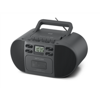 Muse M-188 RDC | Portable radio with Blu-ray CD/MP3 cassette recorder | AUX in | M-188RDC