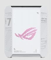 Asus | ROG Strix GS-BE7200 | WiFi 7 Dual Band Gaming Router | 802.11ax | 1376+5764Mbit/s | Ethernet LAN (RJ-45) ports 4 | Mesh Support Yes | MU-MiMO Yes | Antenna type Internal | No mobile broadband | 90IG0AC0-MO9C00