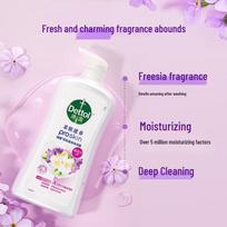 Dettol Freesia & Pear Scent Shower Gel
