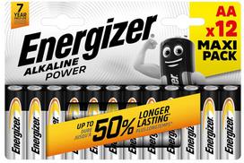 Energizer battery Alkaline Power AA CHP12 | 7638900438598