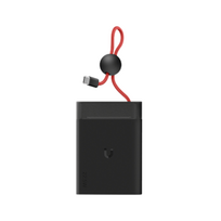 OnePlus 22.5W Magnetic Ring Power Bank | 10000 mAh | Black | 5411100022