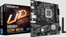 GIGABYTE H610M D3W WF6 LGA1700