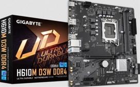 GIGABYTE H610M D3W LGA1700