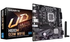 GIGABYTE H610M D3W WIFI6 LGA1700