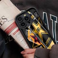 Rockstar Energy Drink Phone Case For IPhone 17 16 15 13 11 12 14 Pro Max Plus Silicone Cover Shell iPhone 13pro max