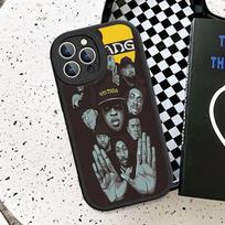 Singer W-WU-T--TANG Phone Case Hard Leather For iPhone 16 15 14 13 12 Mini 11 14 Pro Max Xs X Xr 7 8 Plus Fundas 12 pro max