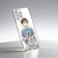 Anime Your L-Lie in April Arima Phone Case For Samsung S25,S24,S21,S22,S23,S30,Ultra,S20,Plus,Fe Transparent Cover Samsung S21