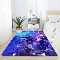 P-Project S-Sekai Floor Mats Home Laundry Rug Carpet For Living Room Decor Lounge Area Anti-slip Foot Mat Entrance Doormat 40x60cm