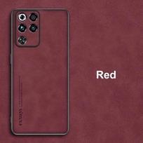 PU Leather Sheepskin Feeling Phone Case For ZTE Nubia Red Magic 11 Pro RedMagic 11 Air Protective Cover Fundas Coque Capa ZTE nubia RedMagic 11 Air